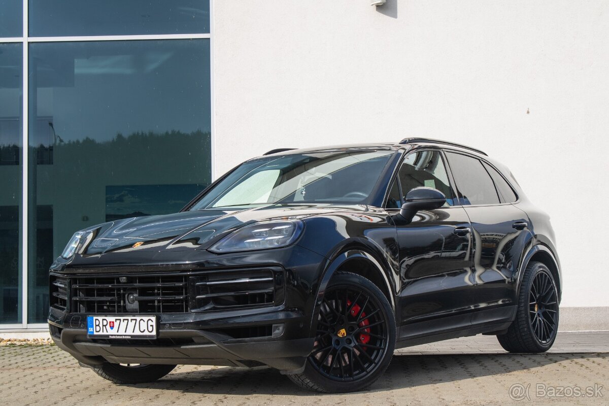 Porsche Cayenne 2023