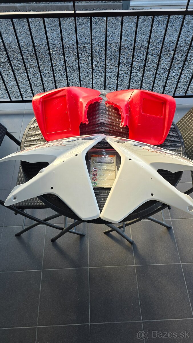 Predam nahradne diely na honda trx 450 - Sobrance | Bazoš.sk