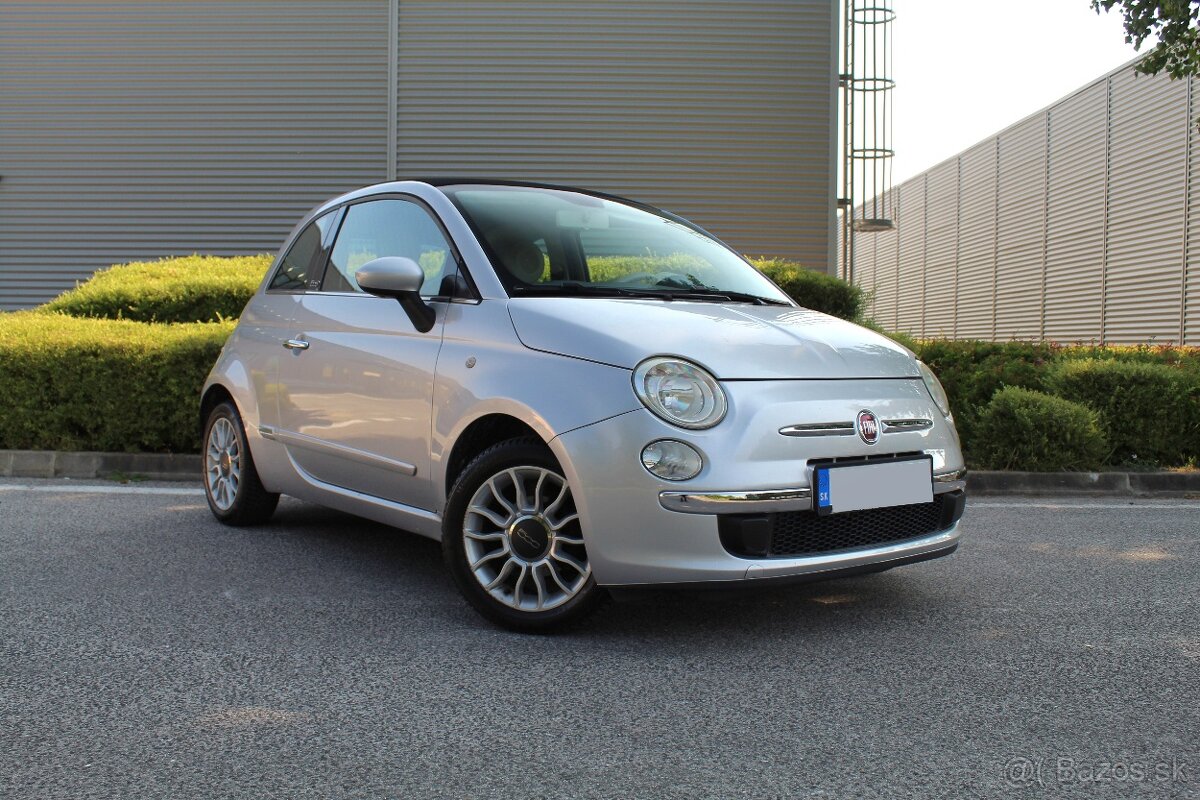 Fiat 500 C 1.2