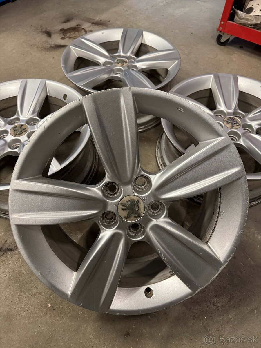 hliníkové disky Peugeot r18