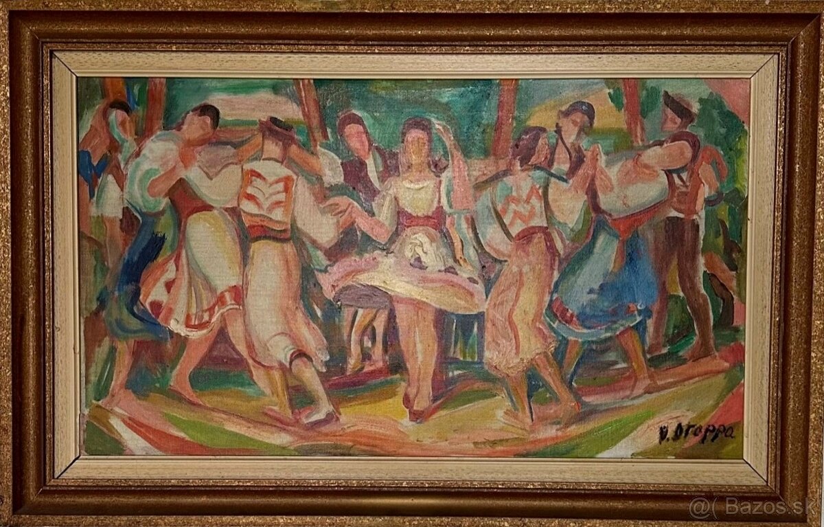 Obraz Vladimír Droppa-Tanec