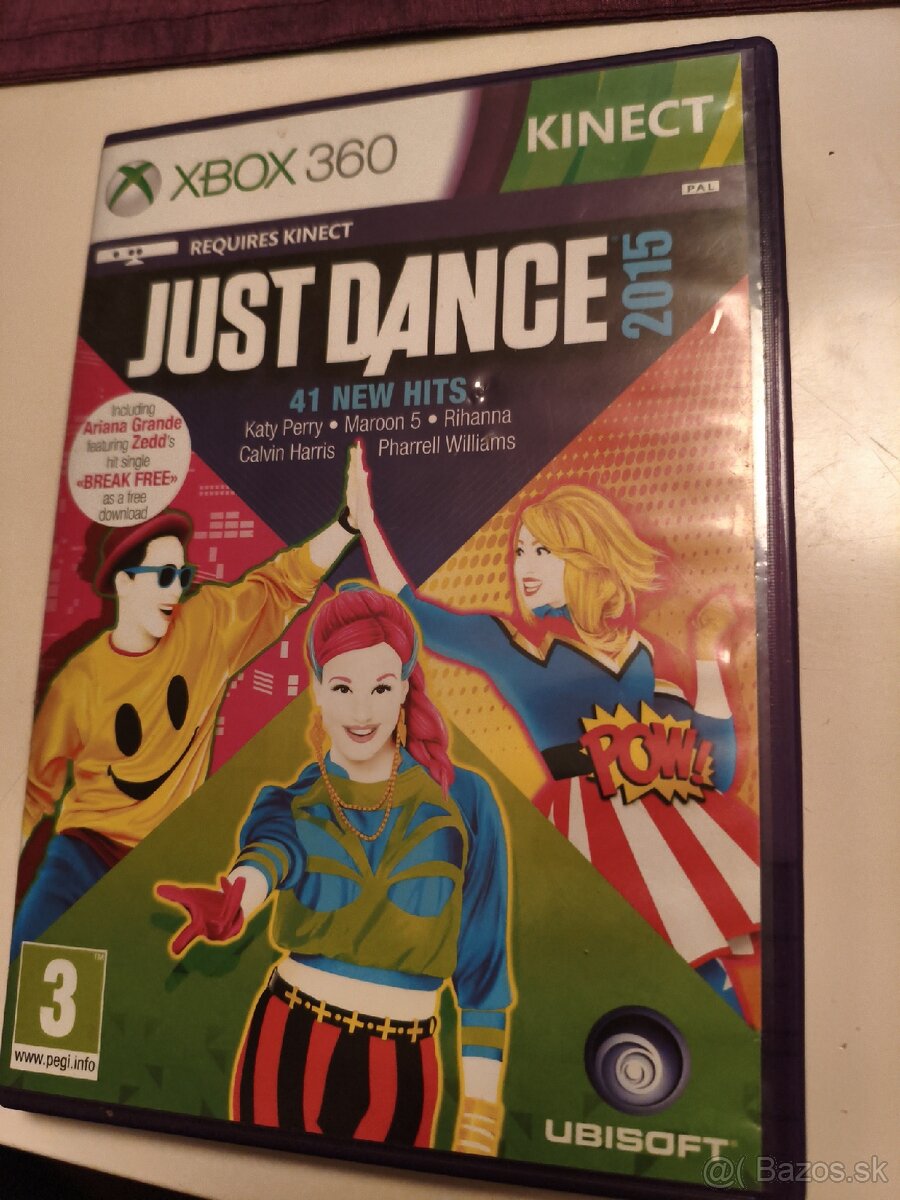 Just Dance 2015 Xbox 360 kinect