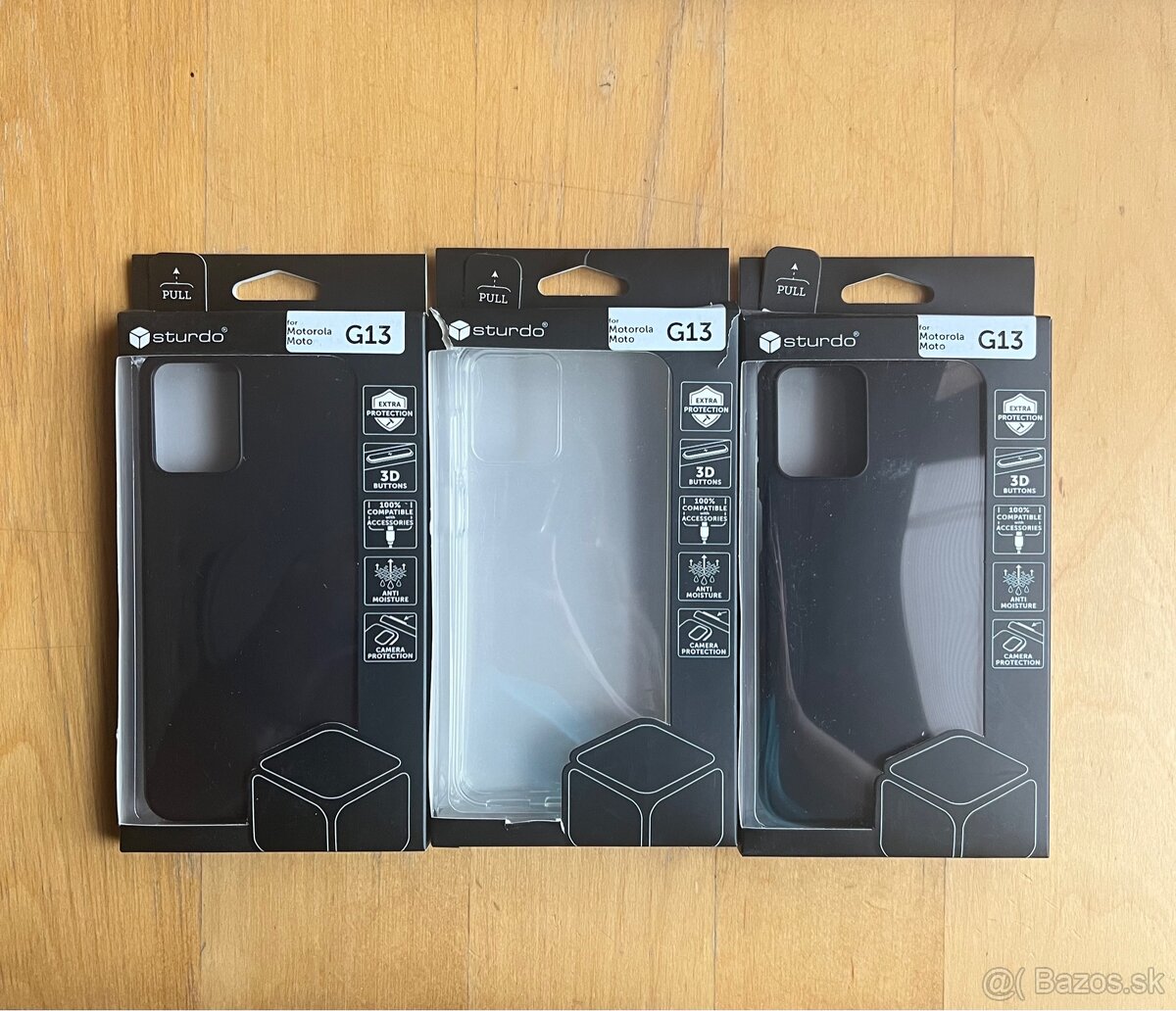Kryty pre Motorola Moto G13