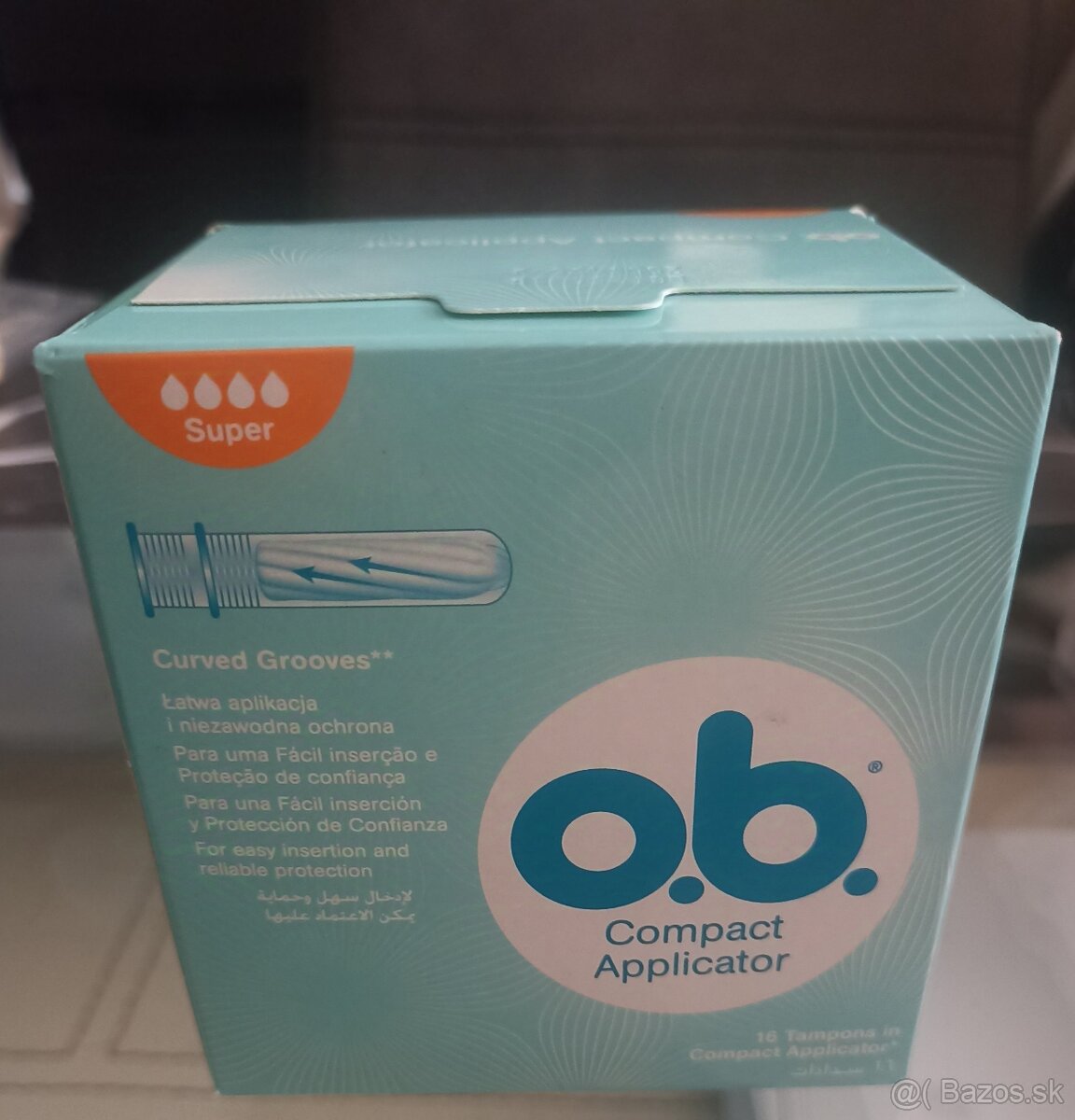 Predám OB tampóny