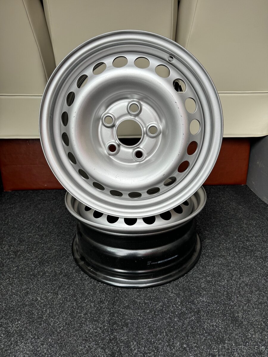 Disk kolesa 6,5J x16H2 ET 51 rozteč: 5x120x65