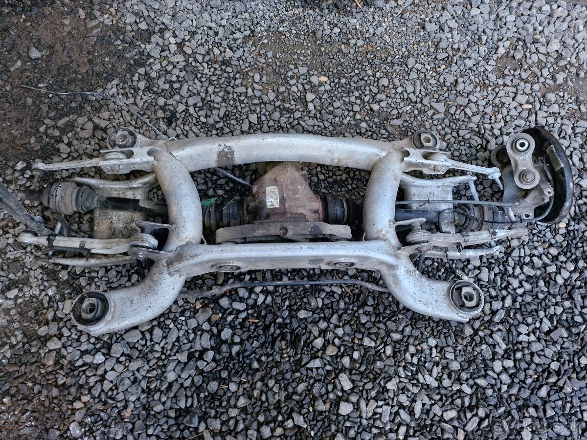 Bmw e39 525tds diferencial + poloosi