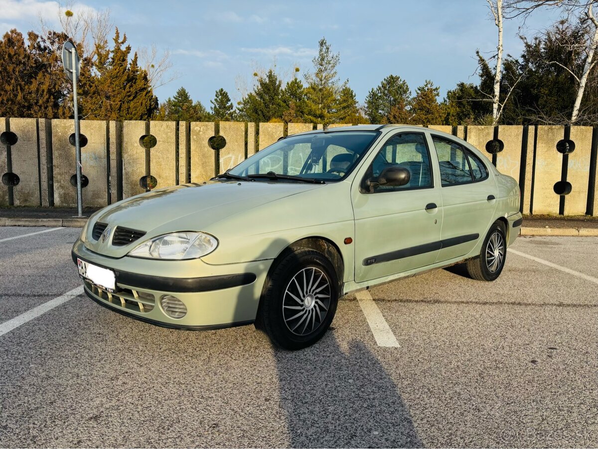 Renault Megane 1.4 55kw, Nova STK