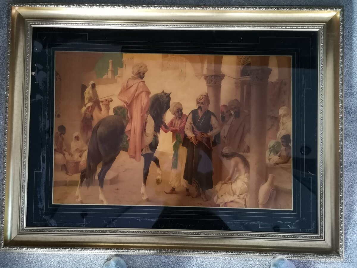 predám 2 x staré fotolitografie