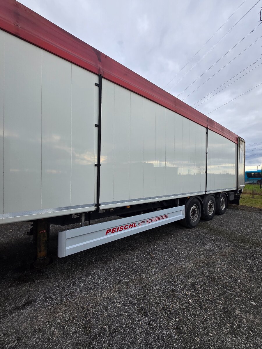 PEISCHL náves - walkingfloor 11/2017