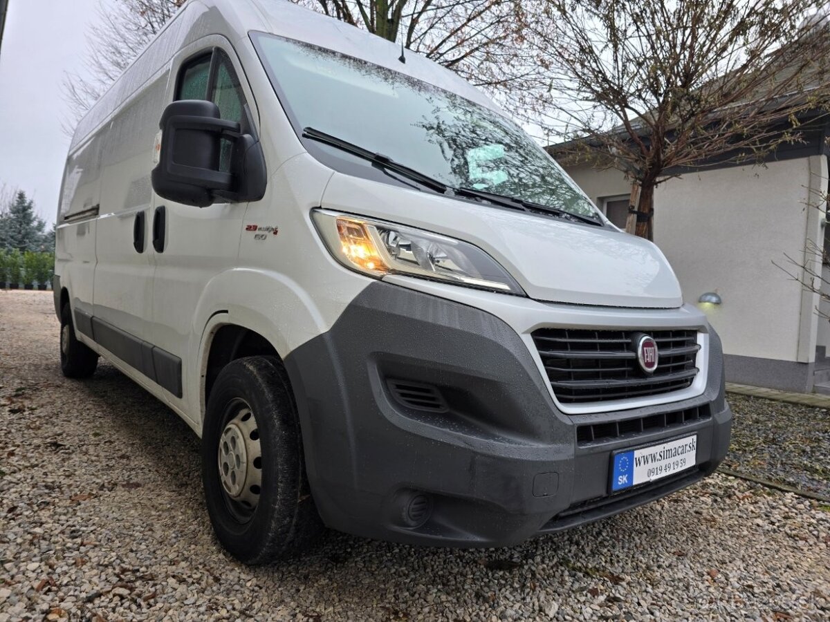 Fiat Ducato 2.3 MultiJet E6 L3H2 3,5t, Mesačne: 309€