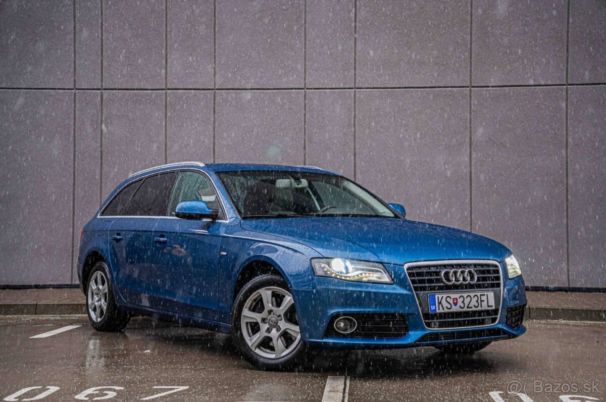 Audi A4 B8 Avant 1.8 TFSI