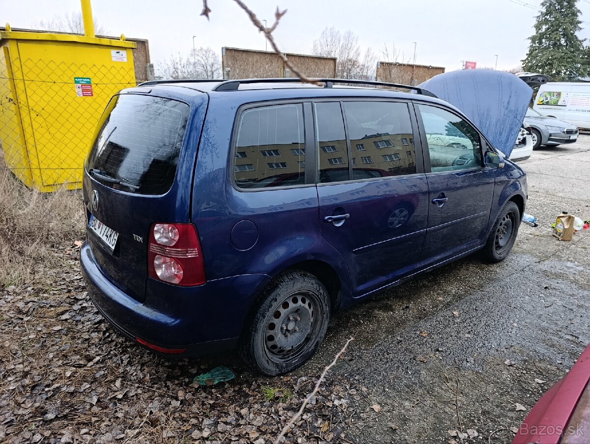 Predám VW Touran 1.9tdi