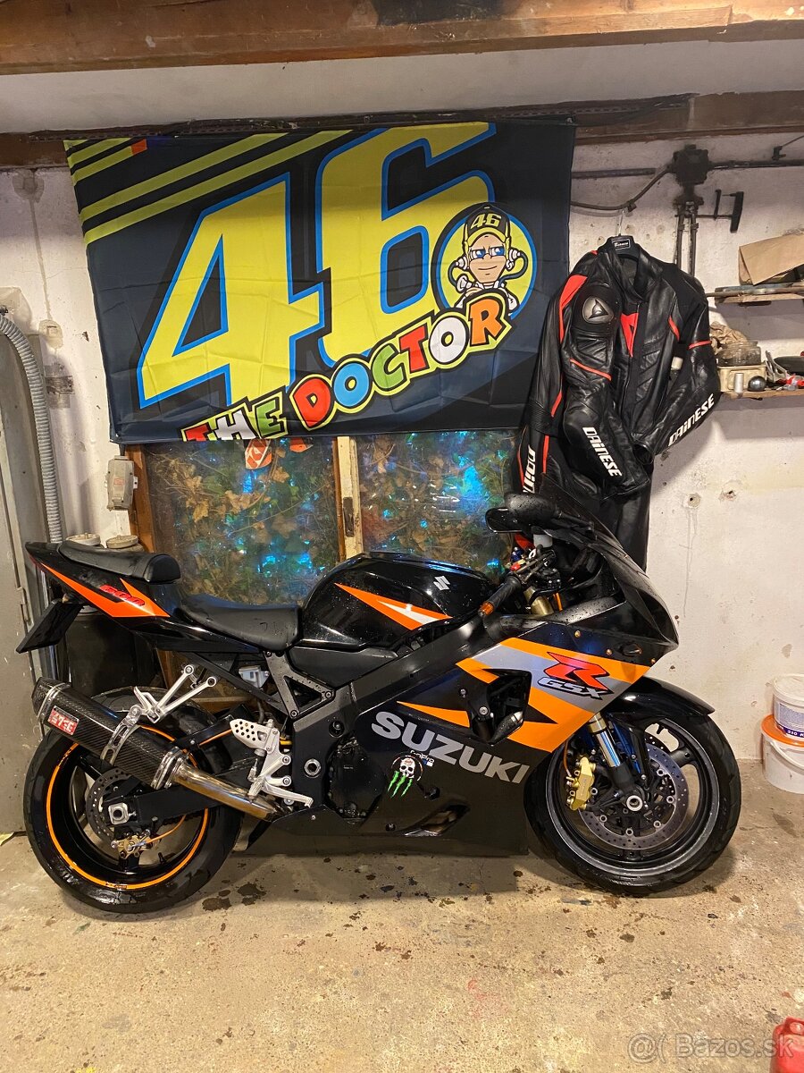 Suzuki Gsxr 600