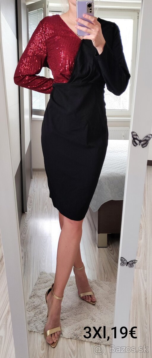 Elegantné šaty od Xl