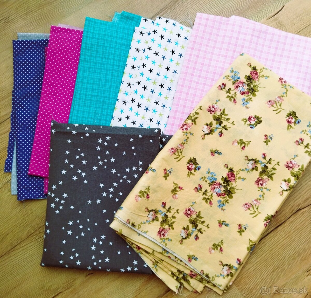 zbytkové látky - 100% bavlna