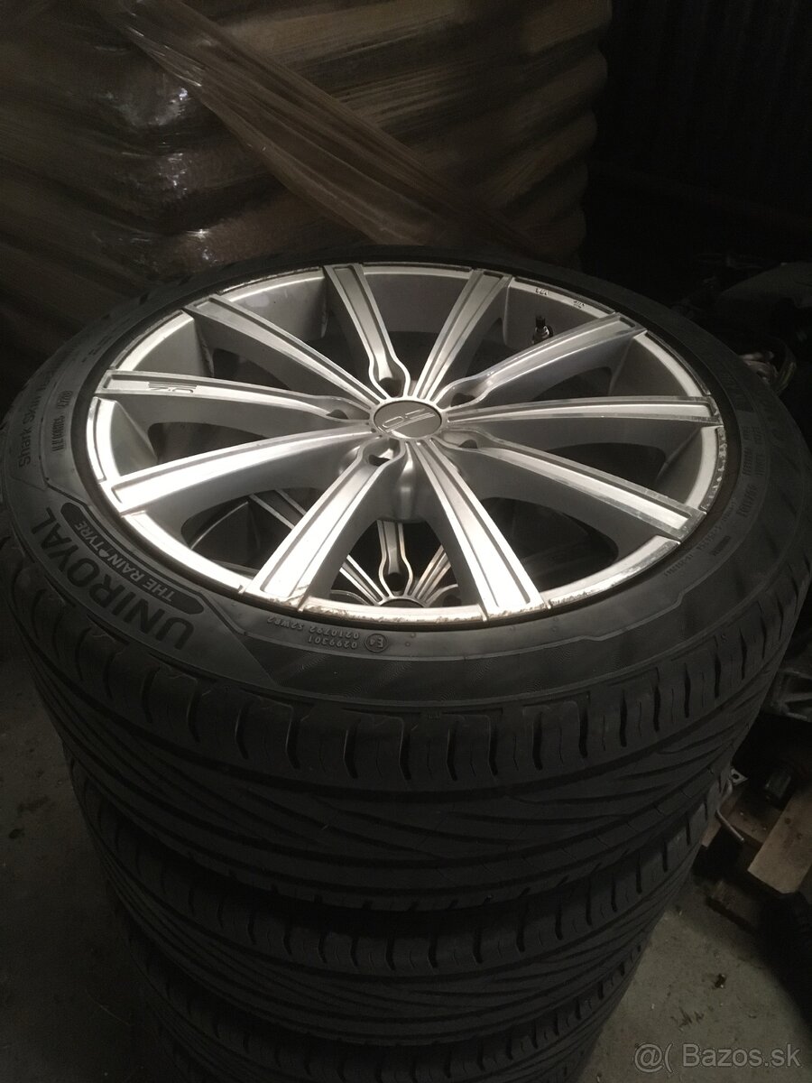 Elektrony 18” OZ racing 5x114,3