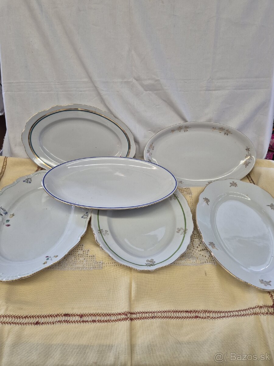 Predam ovalne taniere