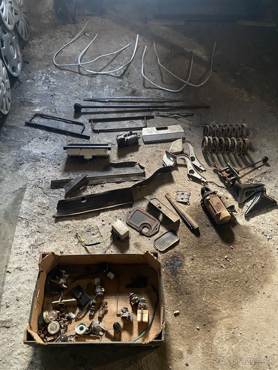 Škoda 100l náhradné diely