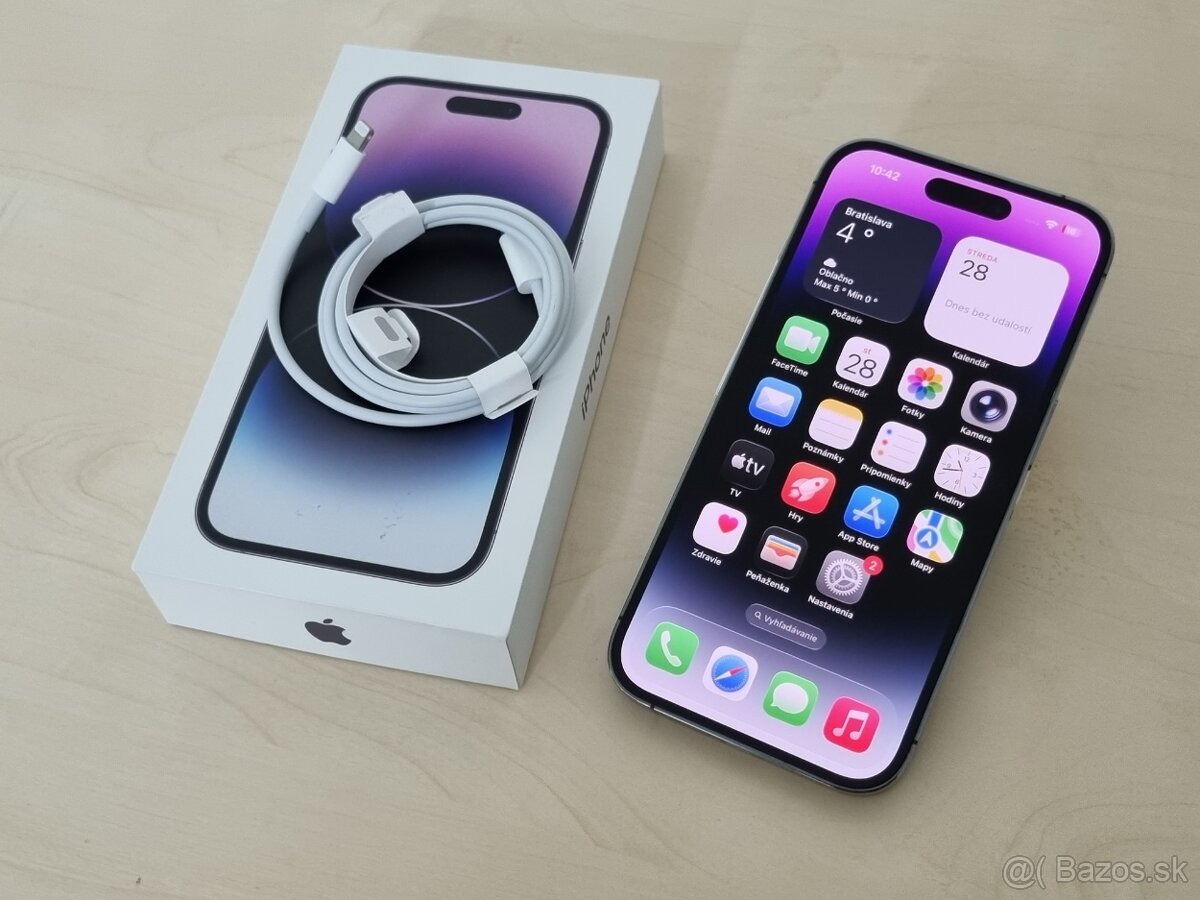 Apple iPhone 14 Pro 128GB Deep Purple