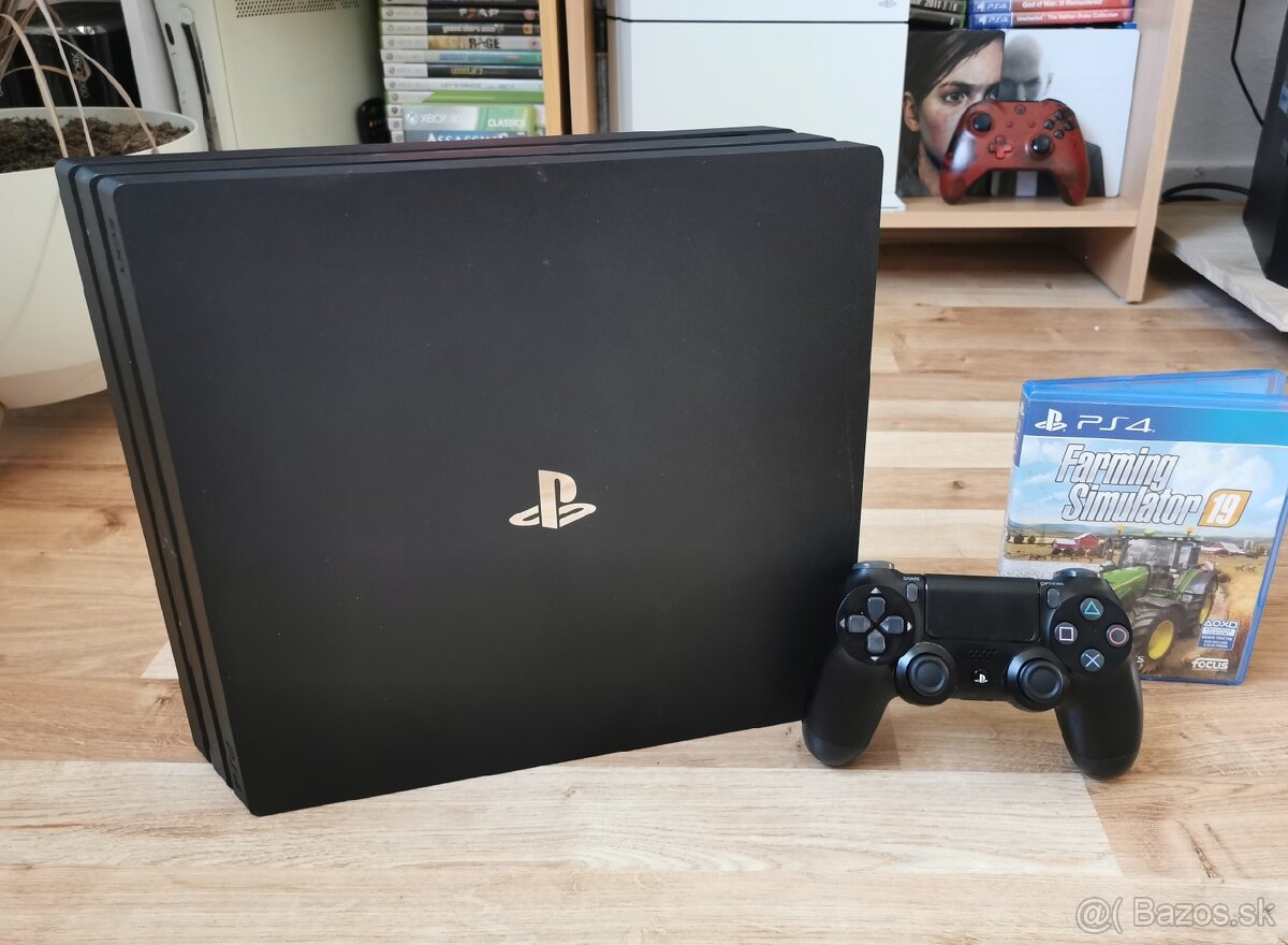 PS4 PRO 1TB