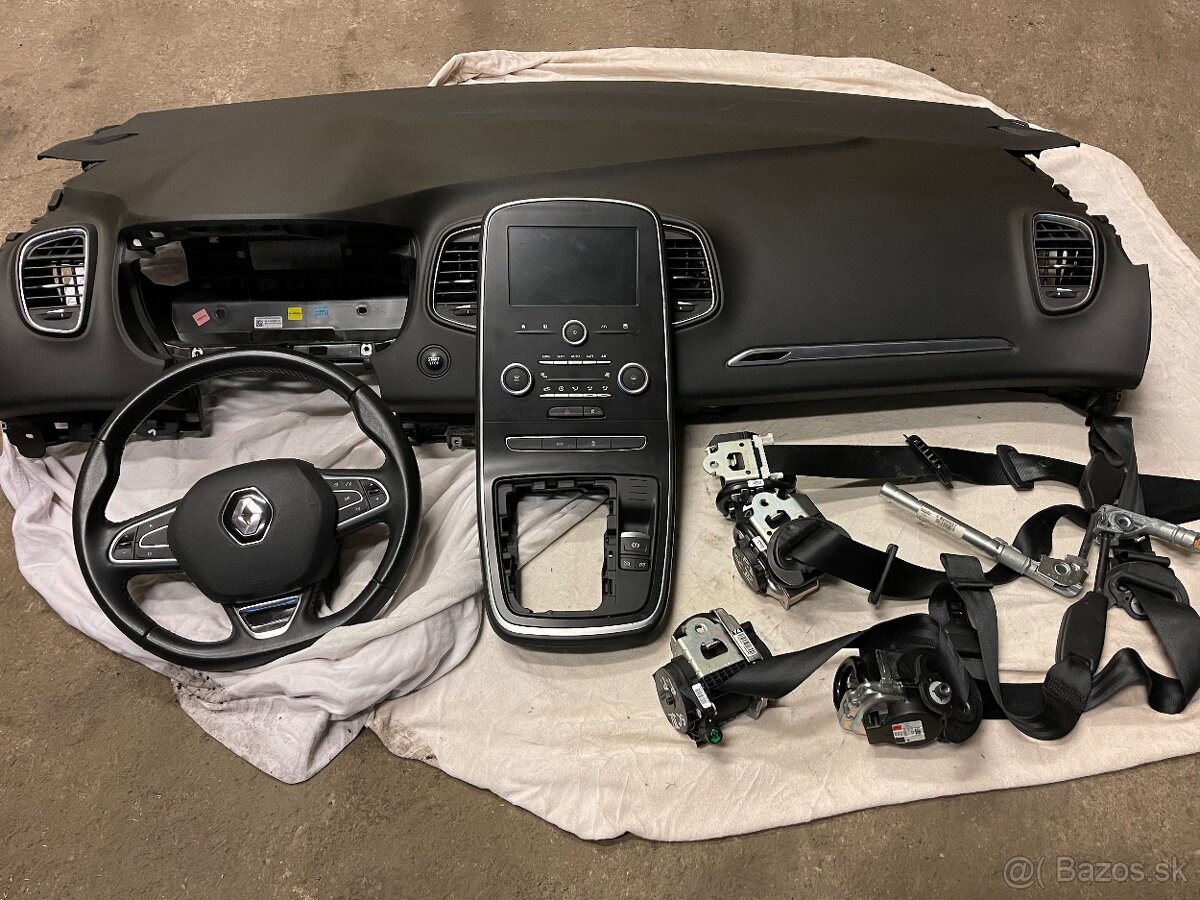 RENAULT SCENIC IV GRAND—-SADA AIRBAGU