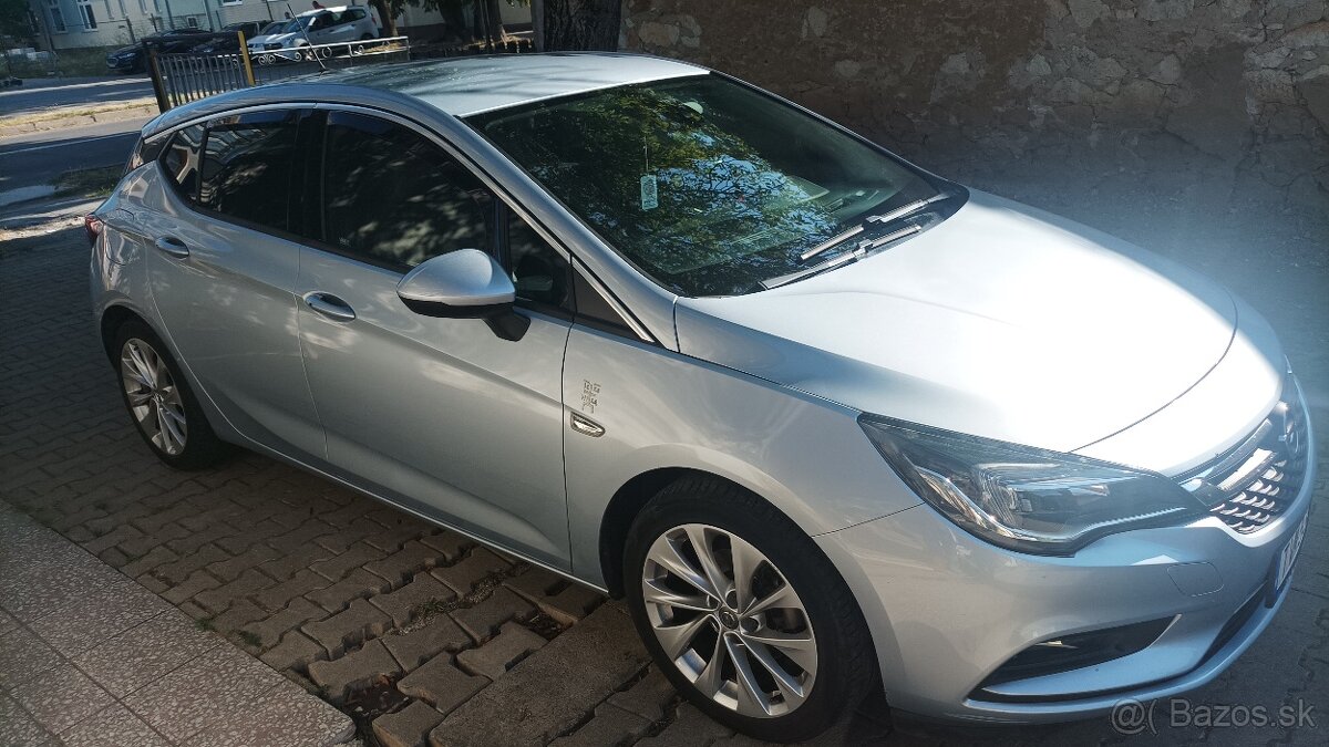 Opel Astra K 2016 Innovation