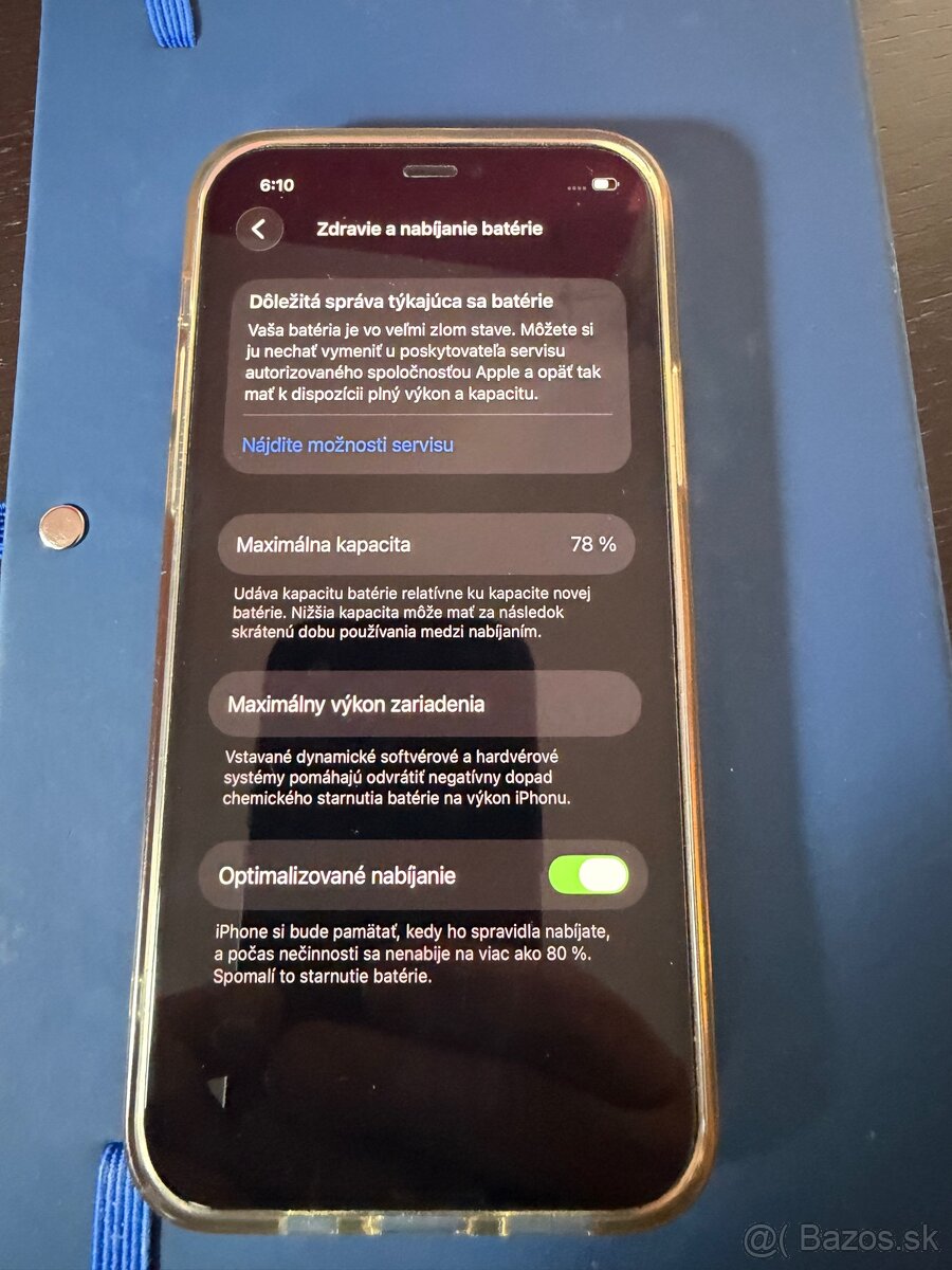 iPhone 12Pro Pacific Blue 128GB