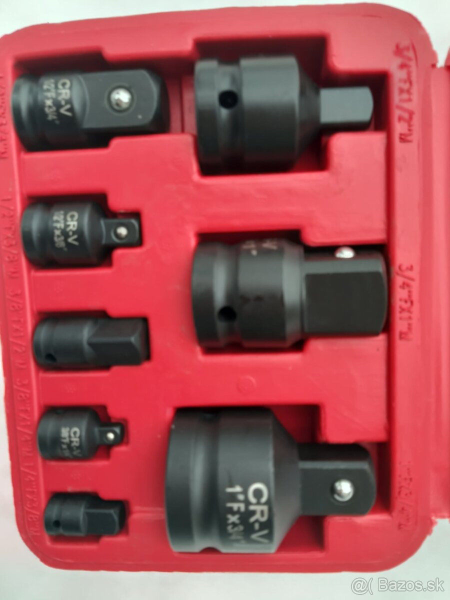 Sada redukcií adaptérov