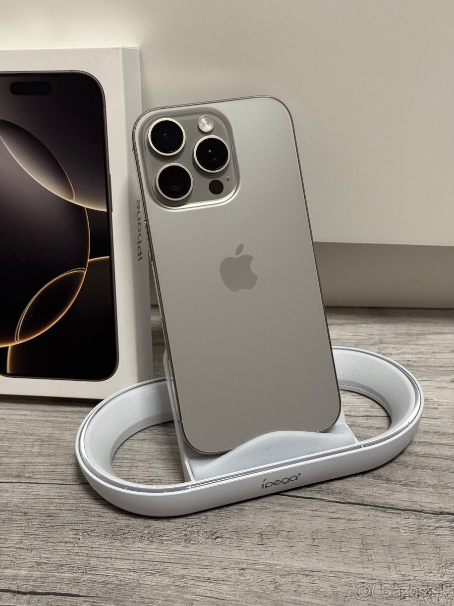iPhone 16 pro TOP STAV