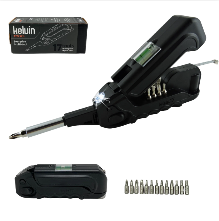 Každodenný multifunkčný nástroj – Kelvin 17
