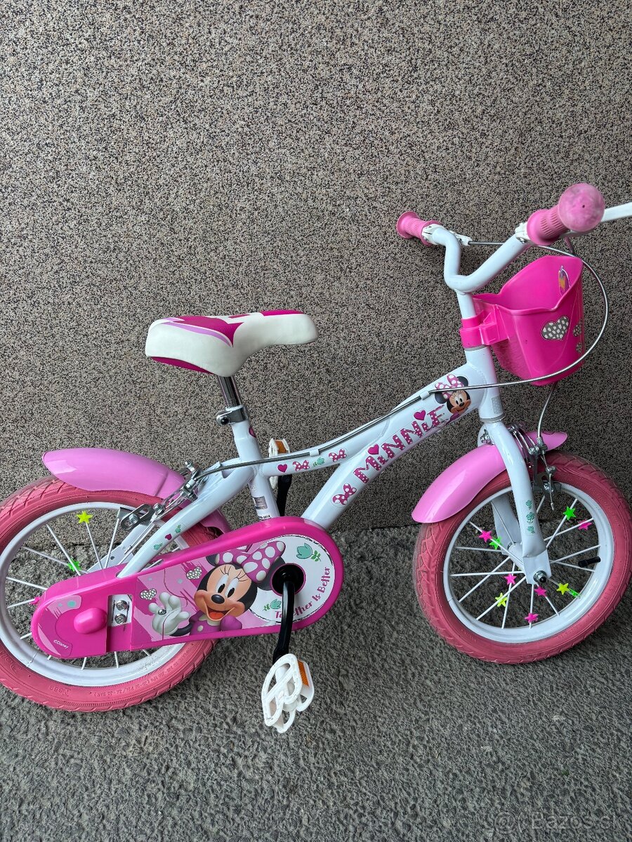 Detsky bicykel