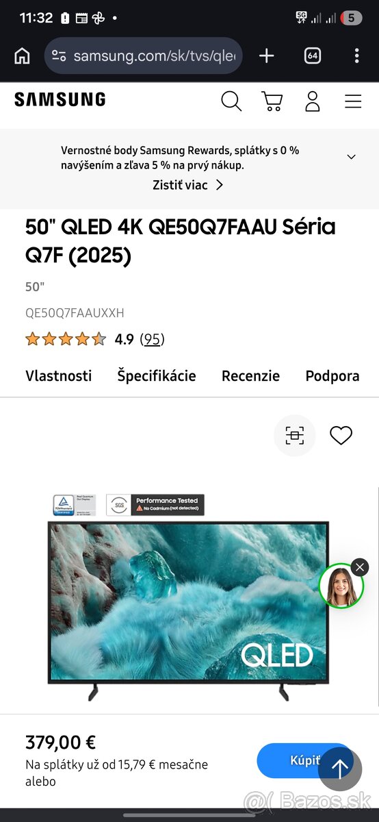 TV Samsung