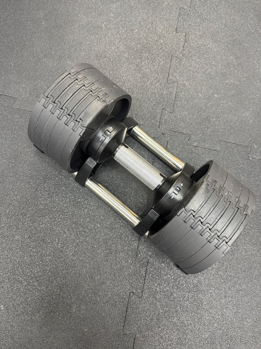 Nastaviteľná činka 20kg