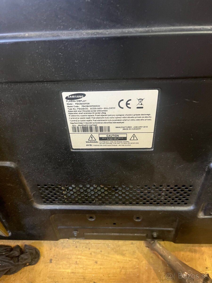 TV Plasma Samsung