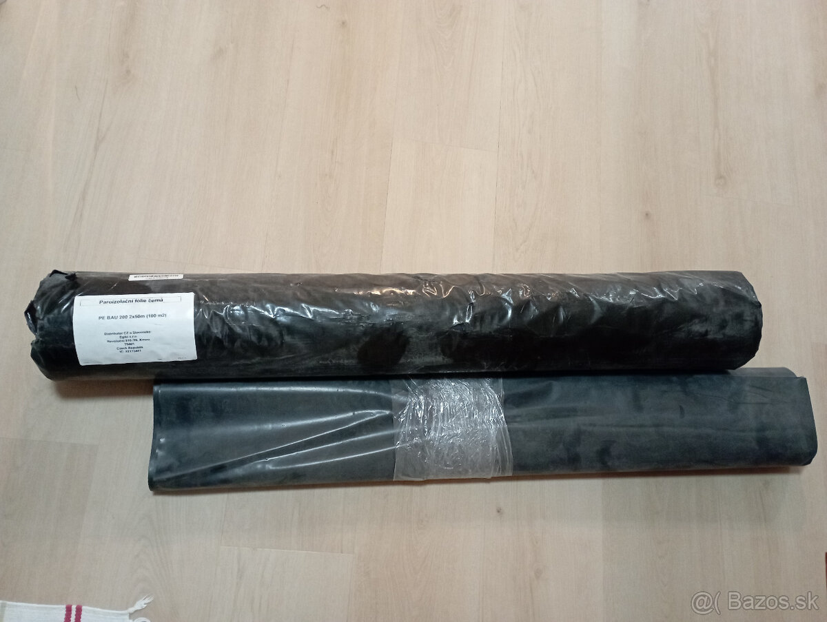 Paroizolačná fólia pod laminát