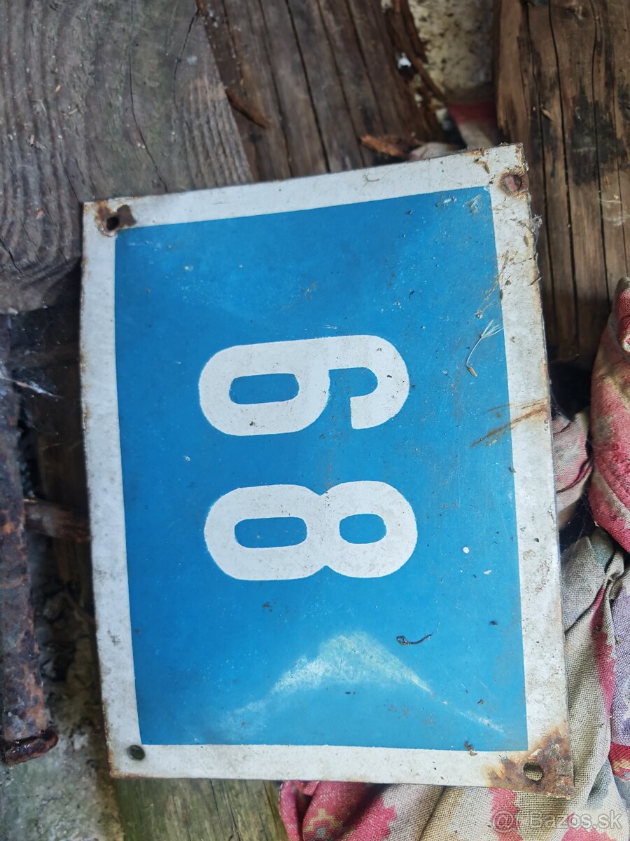 Ceduľa číslo domu
