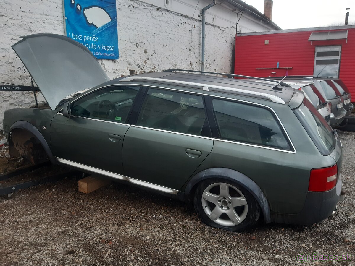 Audi A6 Allroad 2.5 TDI