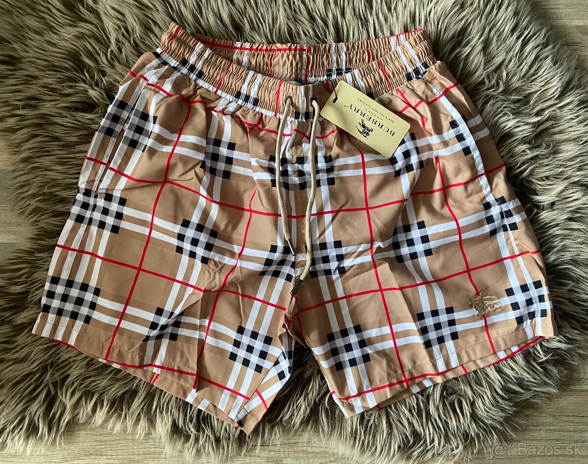 Plavky burberry XL