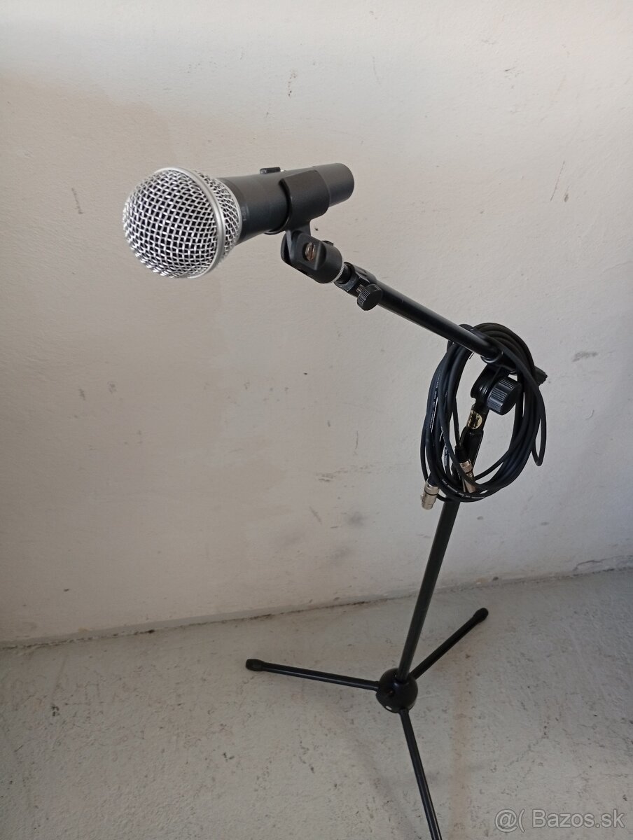 Nový stojan+mikrofón sa 50€