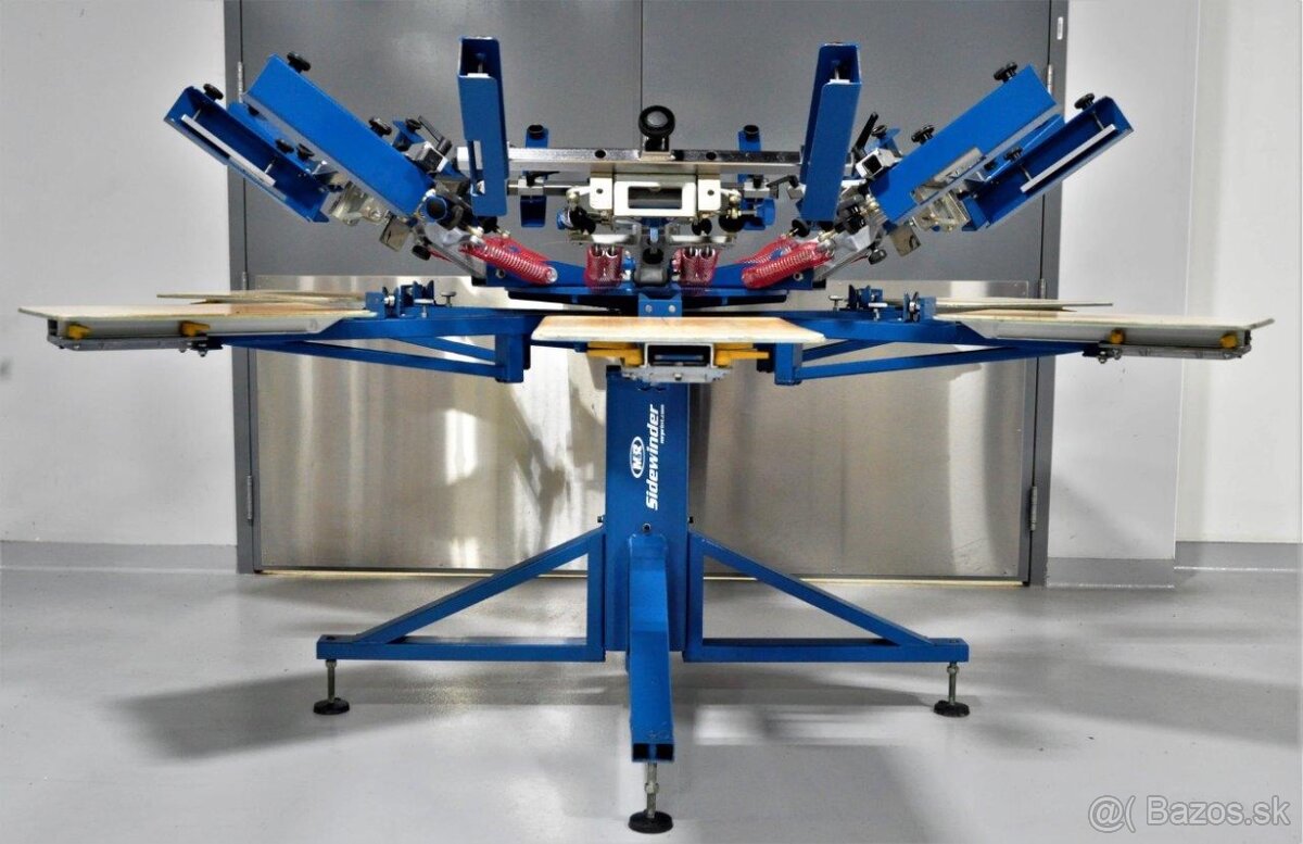 Predám Sietotlac karusel M&R SIDEWINDER 6/6
