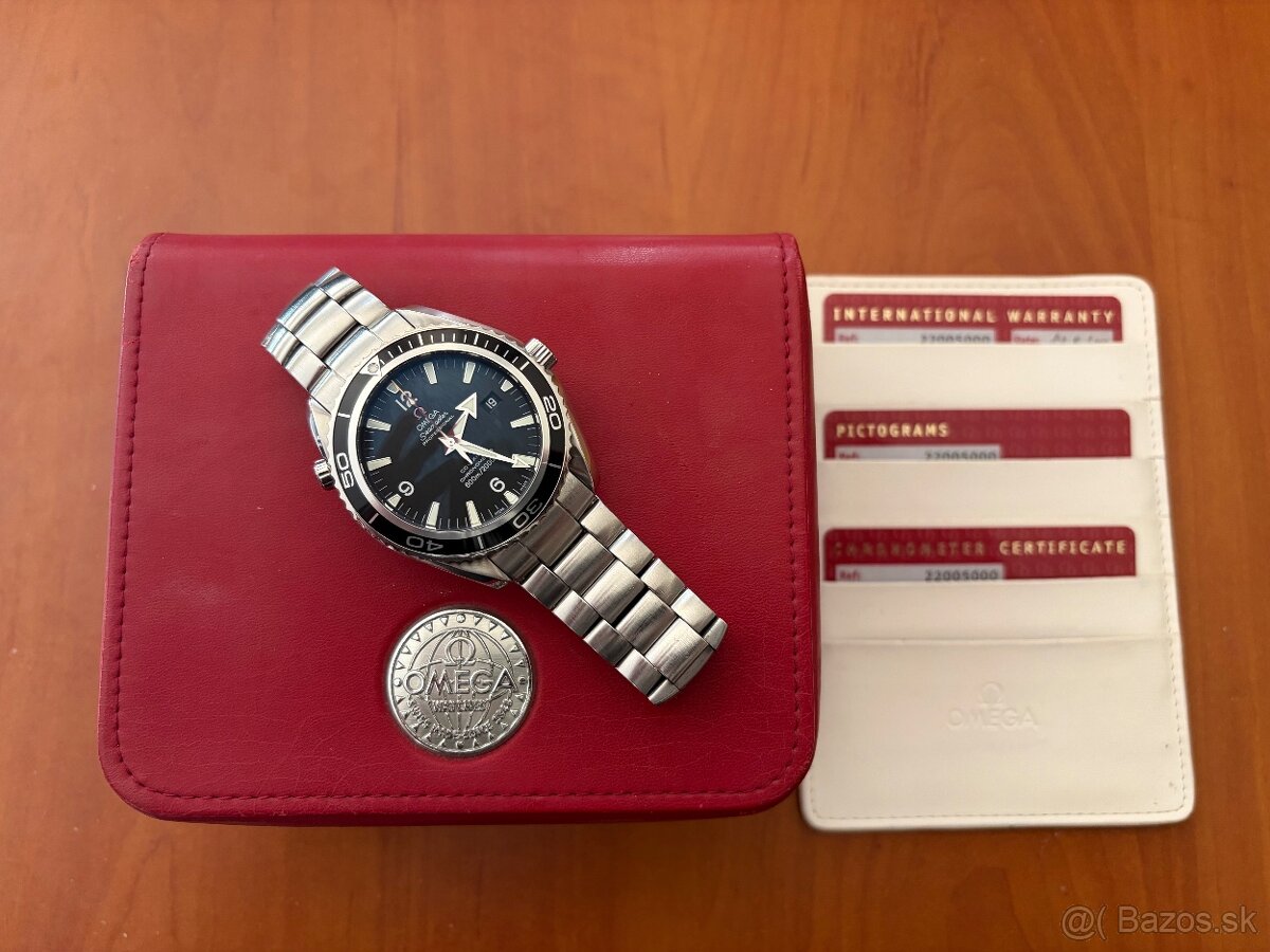 Omega Seamaster Planet Ocean