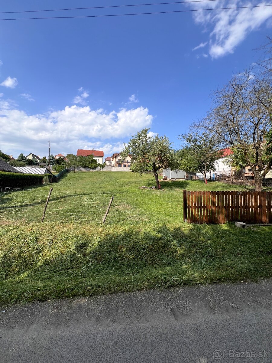 Pozemok pre RD