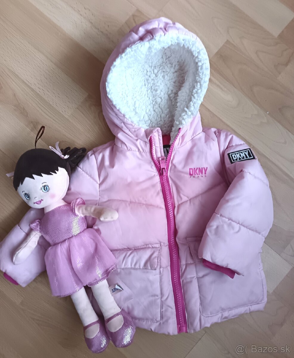 Zimná bunda DKNY v80