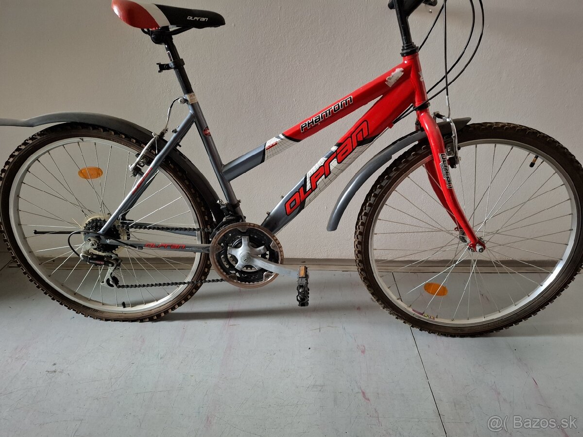 Predám bicykel značky Olpran.