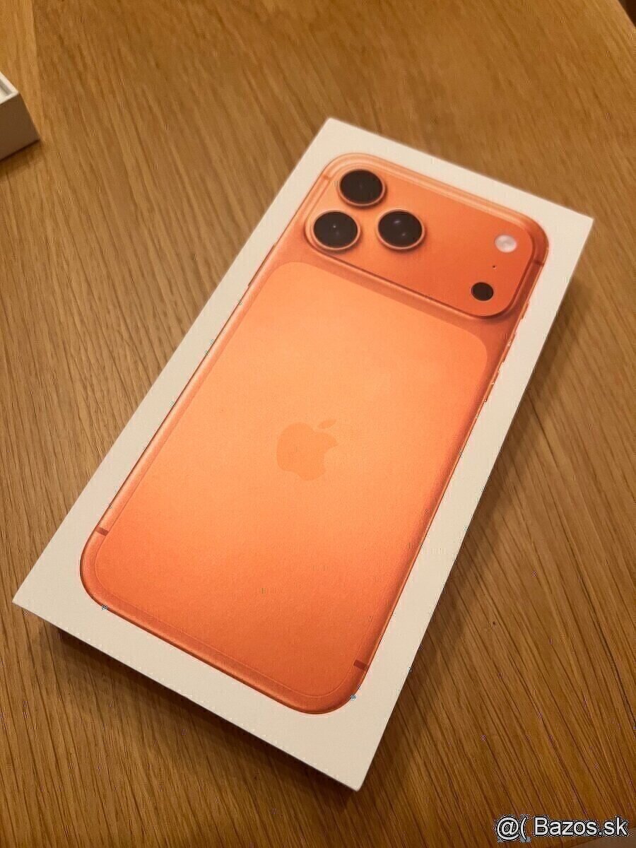 IPHONE 17 PRO MAX 256GB ORANGE