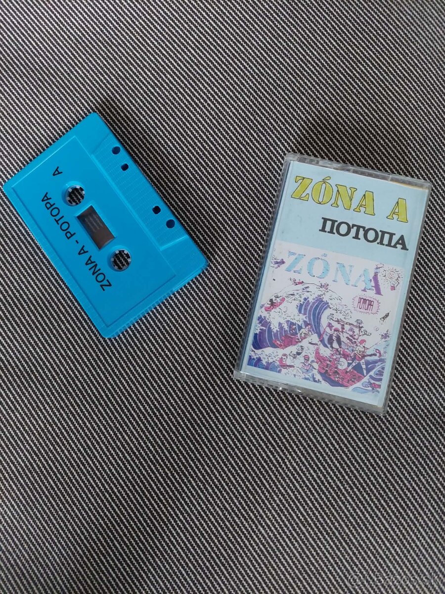 Zóna A - Potopa (MC kazeta)