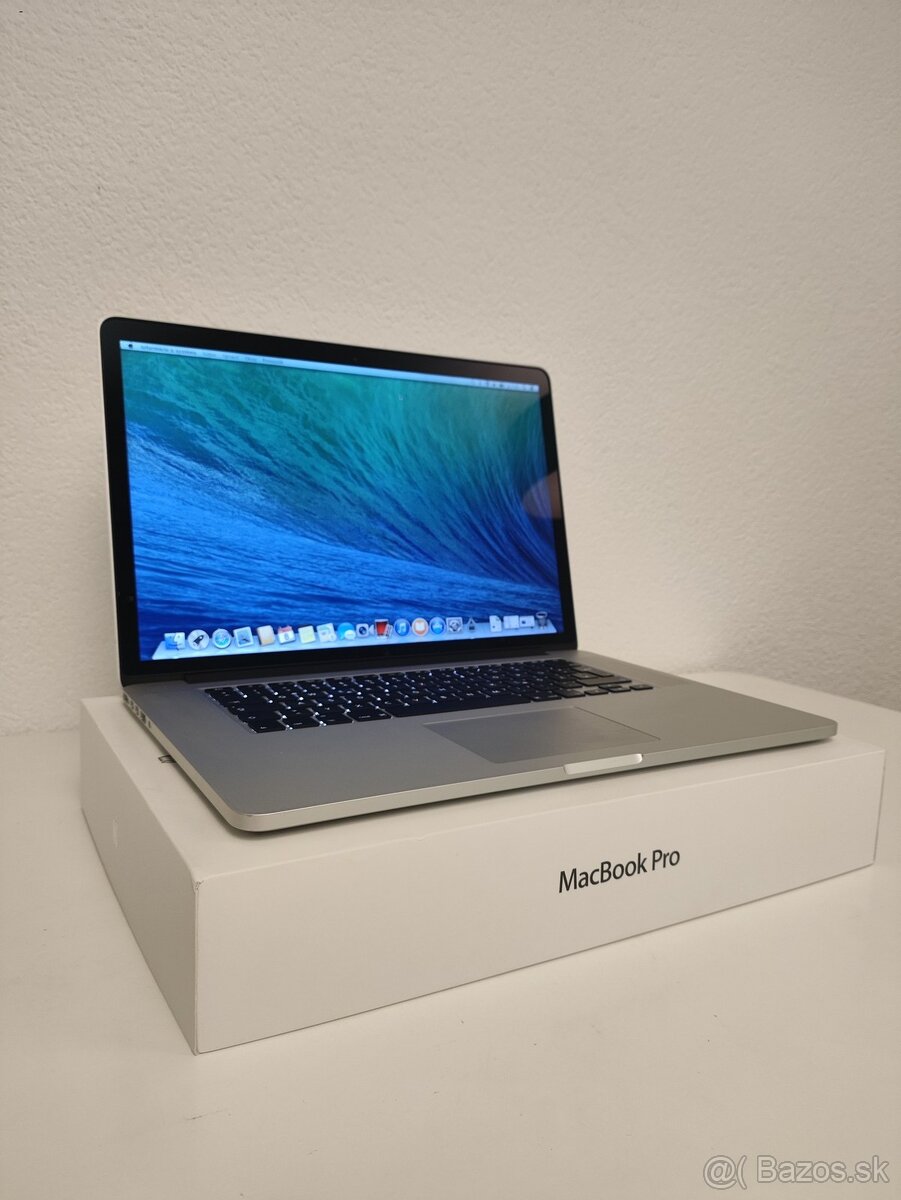 Apple MacBook Pro 15 / 13 (2013) | Intel Core i7 • 16 GB RAM