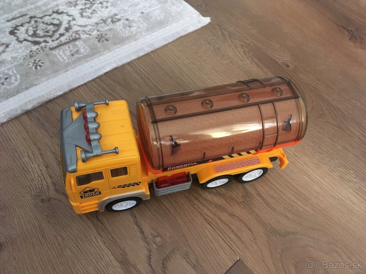 Svietiace auto