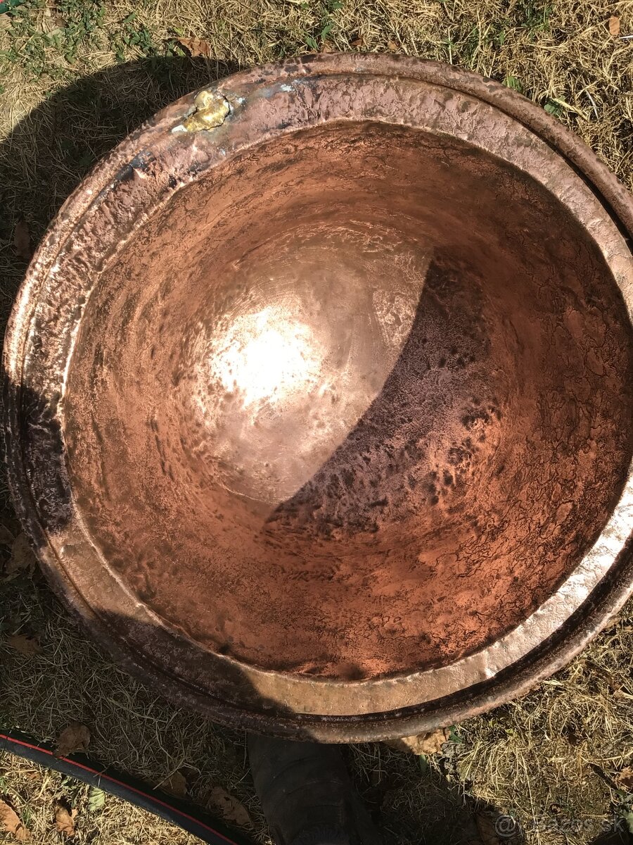 Medený kotol