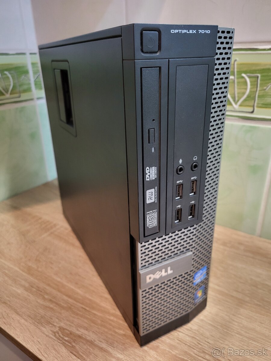 mini počítač Dell Optiplex 7010, i7-3770, 8GB, 512GB SSD,SFF